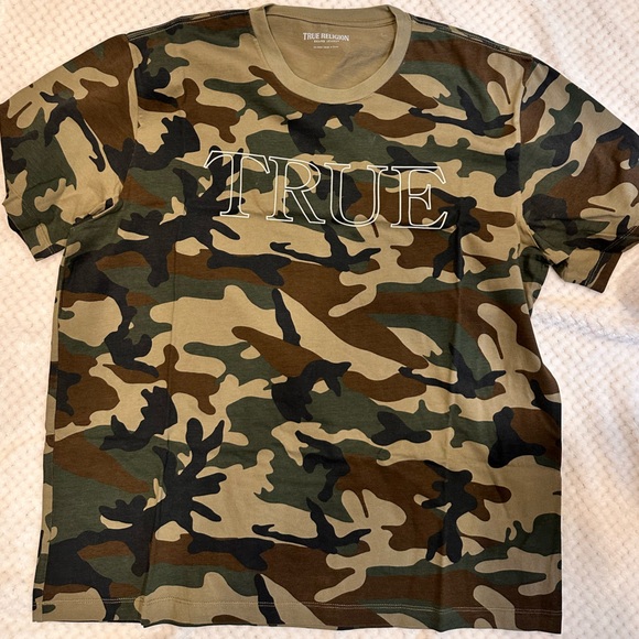 Men’s True Religion tee - Picture 1 of 3